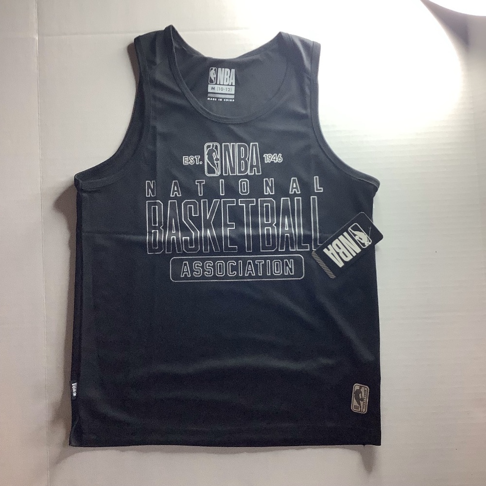 NBA black and white jersey boys